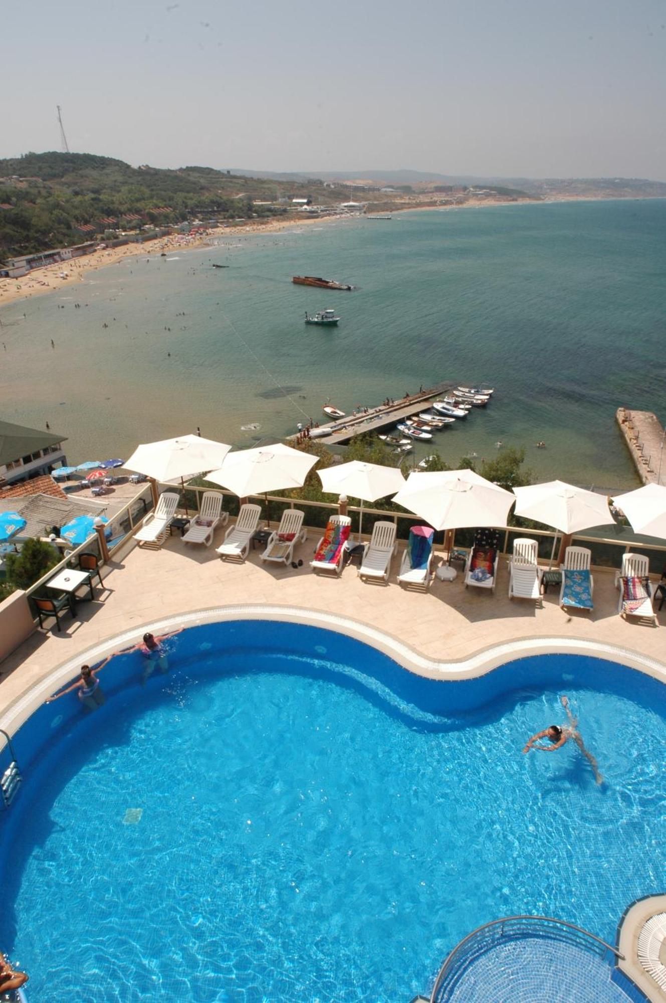 Kilyos Kale Hotel Extérieur photo